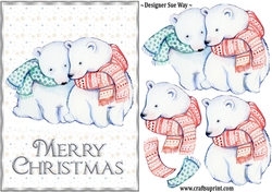 Merry Christmas Polar Bears