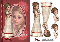 Pretty in Lace Fashion Reflection