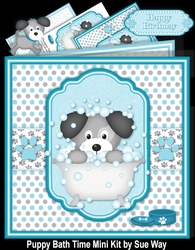 Puppy Bath Time Mini Kit