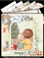 Children on Christmas Morning Mini Kit