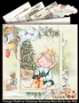 Vintage Child on Christmas Morning Mini Kit