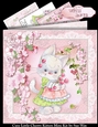 Cute Little Cherry Kitten Mini Kit