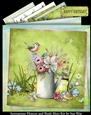 Springtime Flowers and Birds Mini Kit