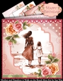 Mother and Daughter A Walk on the Beach Mini Kit