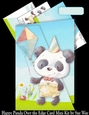 Happy Panda Over the Edge Card Mini Kit