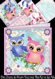Owl Couple So Happy Together 2 Mini Kit 