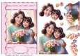 Flowers for Mother A5 Topper & Decoupage