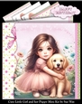 Cute Little Girl and her Puppy Mini Kit