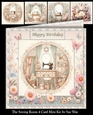 The Sewing Room Four Card Mini Kit