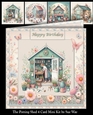 The Potting Shed Four Card Mini Kit