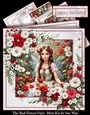 The Red Flower Fairy Card Mini Kit