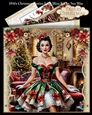 1950s Christmas Festive Lady Mini Kit