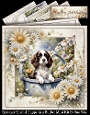 Springer Spaniel Puppy in a Bucket Mini Kit