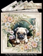 Pug Puppy in a Bucket Mini Kit