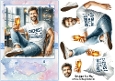 Cheers! Its My Birthday! 2 Male A5 Topper and Decoupage