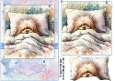 Bedhead Pups, Lazy Day, Its Your Birthday, A5 Topper and Decoupage