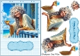 Cheers on Your Special Day Card Front and Decoupage