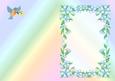 Bluebirds in the Rainbow Insert