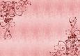 Swirls and Flowers in Red and Blush Backing Paper