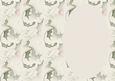 Christmas Holly and Snow Flakes Insert
