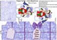 The Snow Family Christmas Box Card