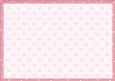 Spots and Hearts Pink Insert