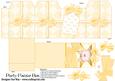 Baby Shower Party Favour Place Setting Gift Box