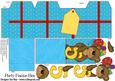 Fifth Birthday Party Favour Place Setting Gift Box
