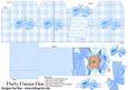 Baby Boy Party Favour Place Setting Gift Box