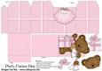 Teddy Wedding Party Favour Place Setting Gift Box