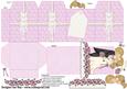 Bride and Groom (light) Party Favour Place Setting Gift Box