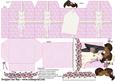 Bride and Groom (dark) Party Favour Place Setting Gift Box