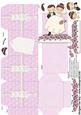 Just Married Party Favour Place Setting Gift Box