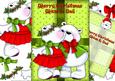 Christmas Mum and Dad Gift Box A4 Card Kit