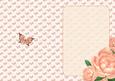 Butterfly Rose Insert