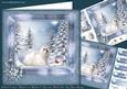 Christmas Maltese Dog Winter Scene Mini Kit