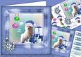 Maltese Puppy Christmas Presents Mini Kit