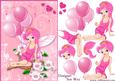 Blossom and Balloons Fairy