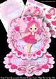 Fairy Dust Scalloped Round Easel Card Mini Kit