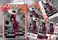 Fashionista! in Black and Red Pyramid Mini Kit