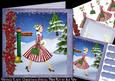 Vintage Lady Christmas Stroll Mini Kit