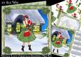 Vintage Lady Christmas Shopping Mini Kit
