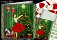 Vintage Lady Christmas Eve Mini Kit