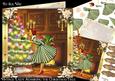 Vintage Lady Admiring the Christmas Tree Mini Kit