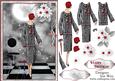 1920's Black and Red Fashion Show