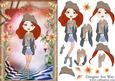 Teen Fashionista! College Days Decoupage