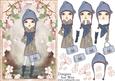 Teen Fashionista! Fashion Show Decoupage