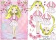 Teen Fashionista! Blondie Bombshell Decoupage
