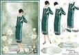 1920's Greta in Green Fashion Show