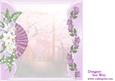Oriental Lilac Parasol Insert